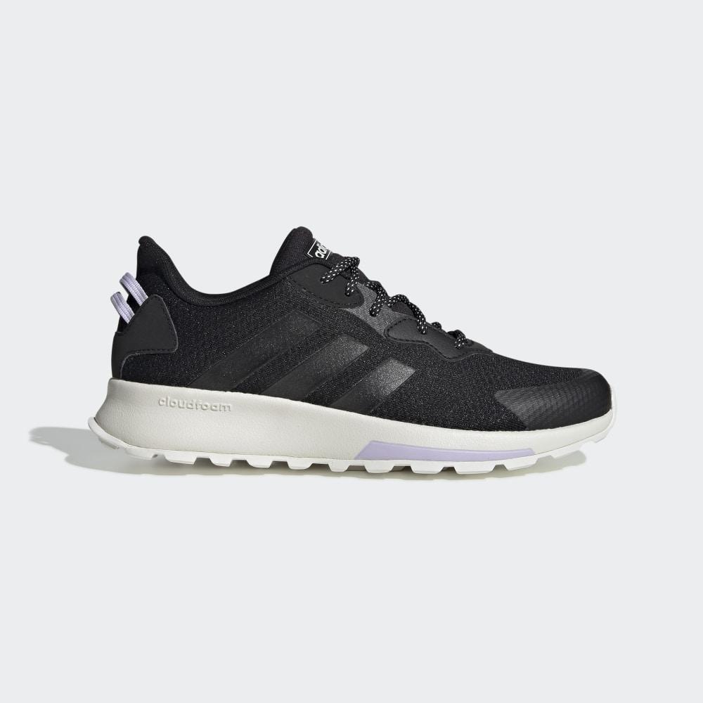 Adidas Women's Quesa Trail X Running Shoes Black/Purple Ireland EG4209